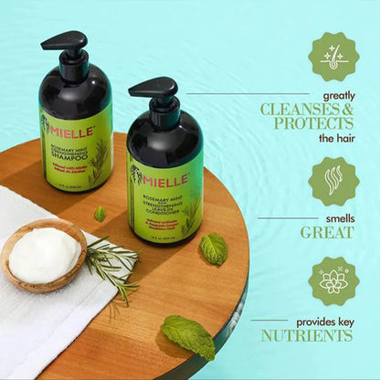 Organics Rosemary Mint Set Hair Mask, Conditioner, Shampoo or Oil