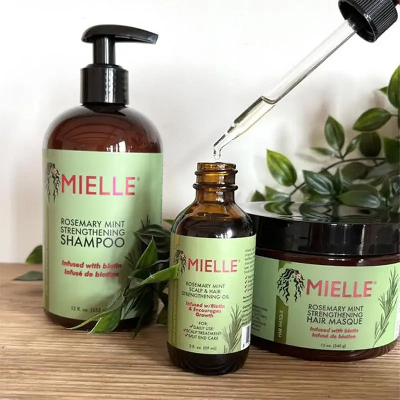 Organics Rosemary Mint Set Hair Mask, Conditioner, Shampoo or Oil