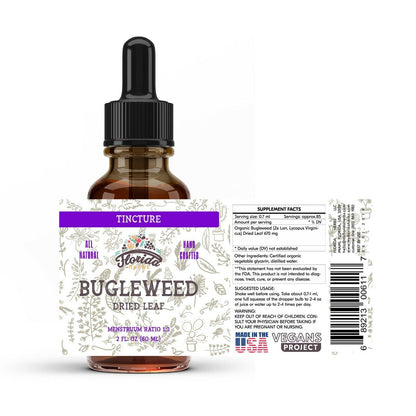 Bugleweed Tincture, Organic Bugleweed Extract Drops (Ze Lan, Lycopus Virginicus)