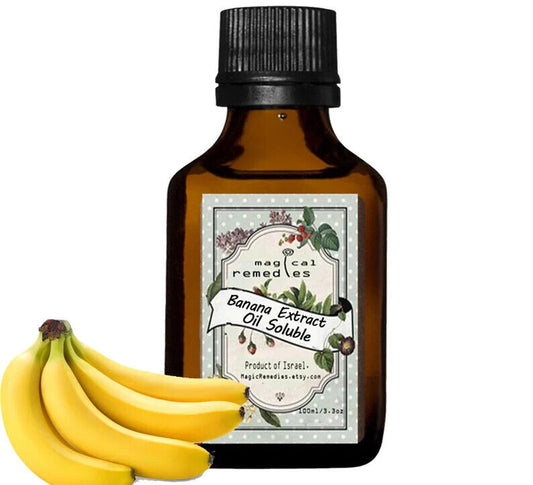 Oil Soluble Banana Extract. Vegan Vitamin A.Plant-Based Form of Vitamin A.