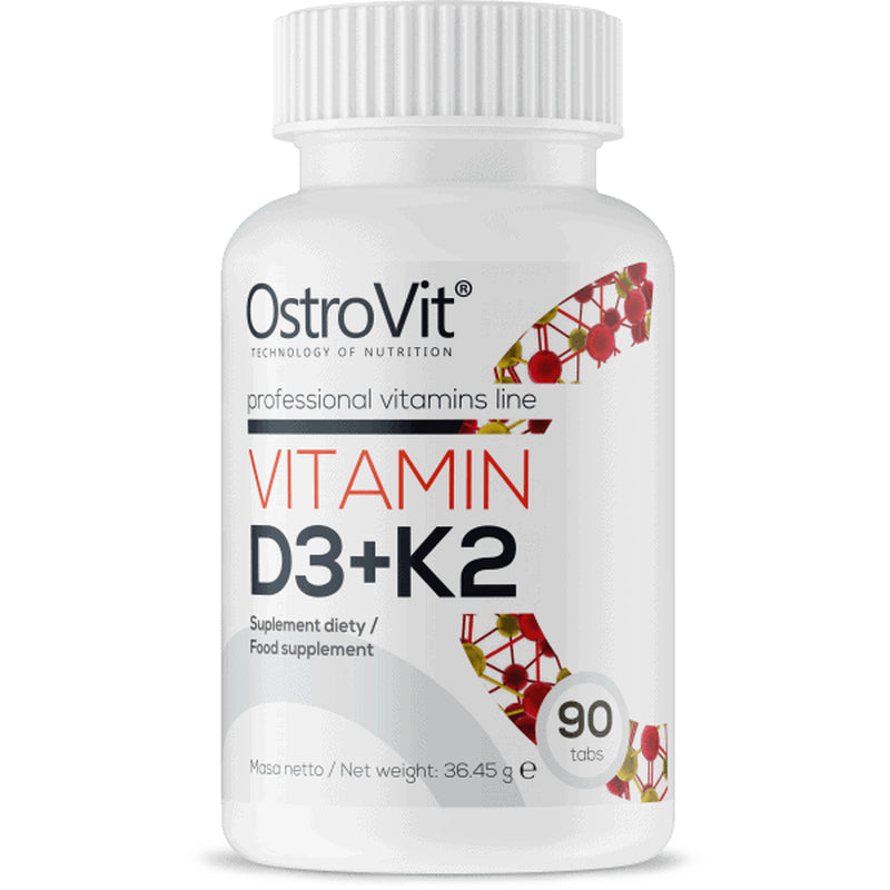 OSTROVIT Vitamin D3 + K2 90 Tablets