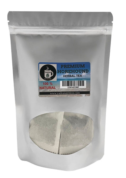 White Horehound Herbal Tea 100 Bolsas De Té Premium