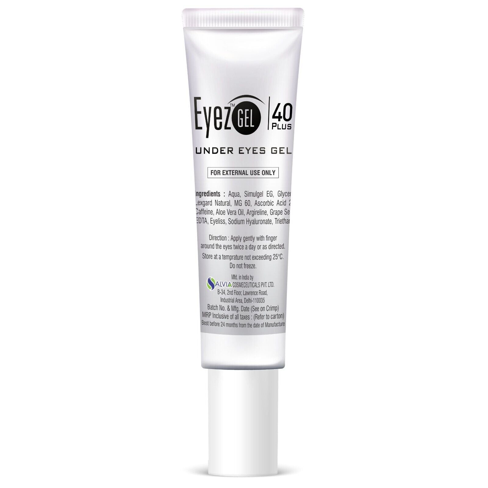 Eye Gel Cream, Eyeliss, Argeriline Dark Circle, Puffy Eyes-[40+]- [15Ml/0.51Oz.