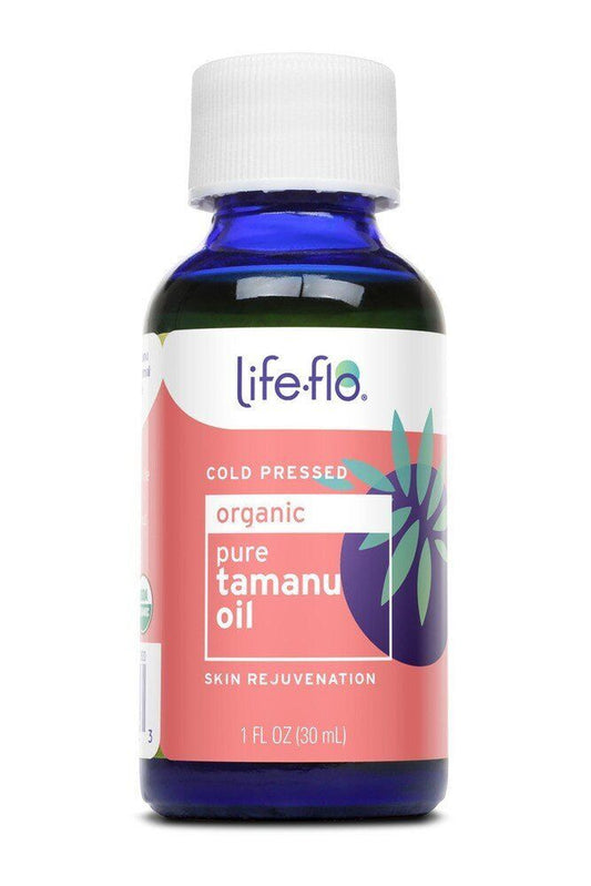 Lifeflo Pure Tamanu Oil 1 Oz Liquid