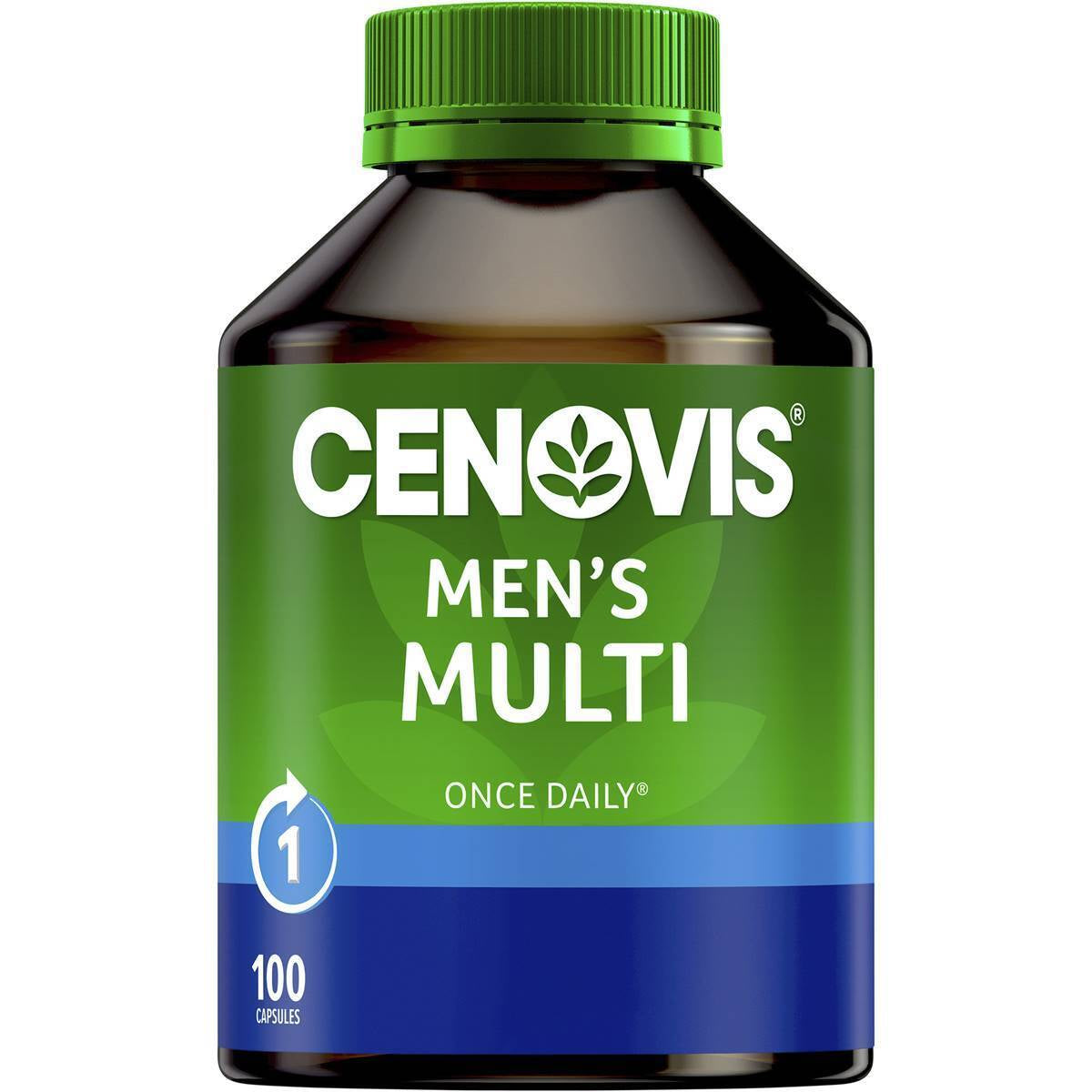 Cenovis Men'S Multi - Once-Daily Multivitamin - 100 Capsules