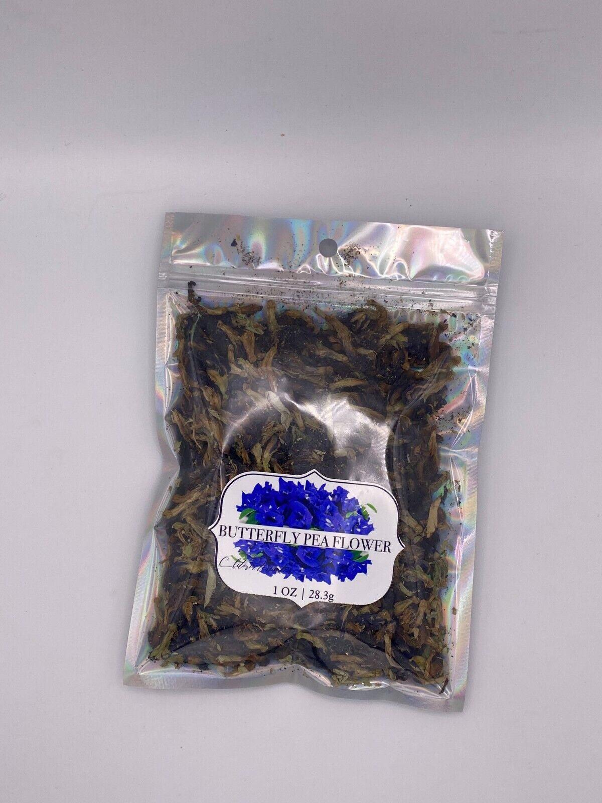 Butterfly Pea Flower Premium Dried Organic Floral Herb Natural Non-Gmo 1 OZ Bag