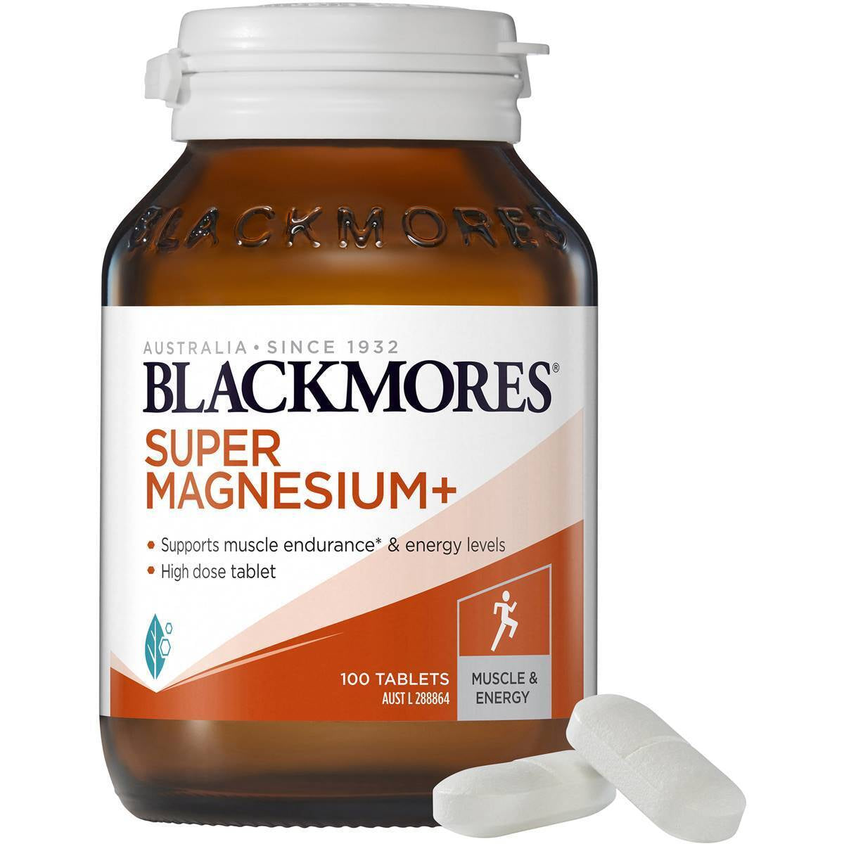 Blackmores Super Magnesium+ 100 Tablets