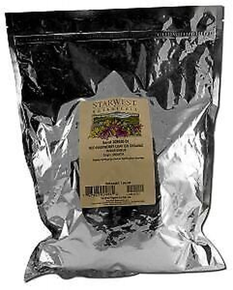 Starwest Botanicals Organic Red Raspberry Leaf C/S 1 Lbs Bulk