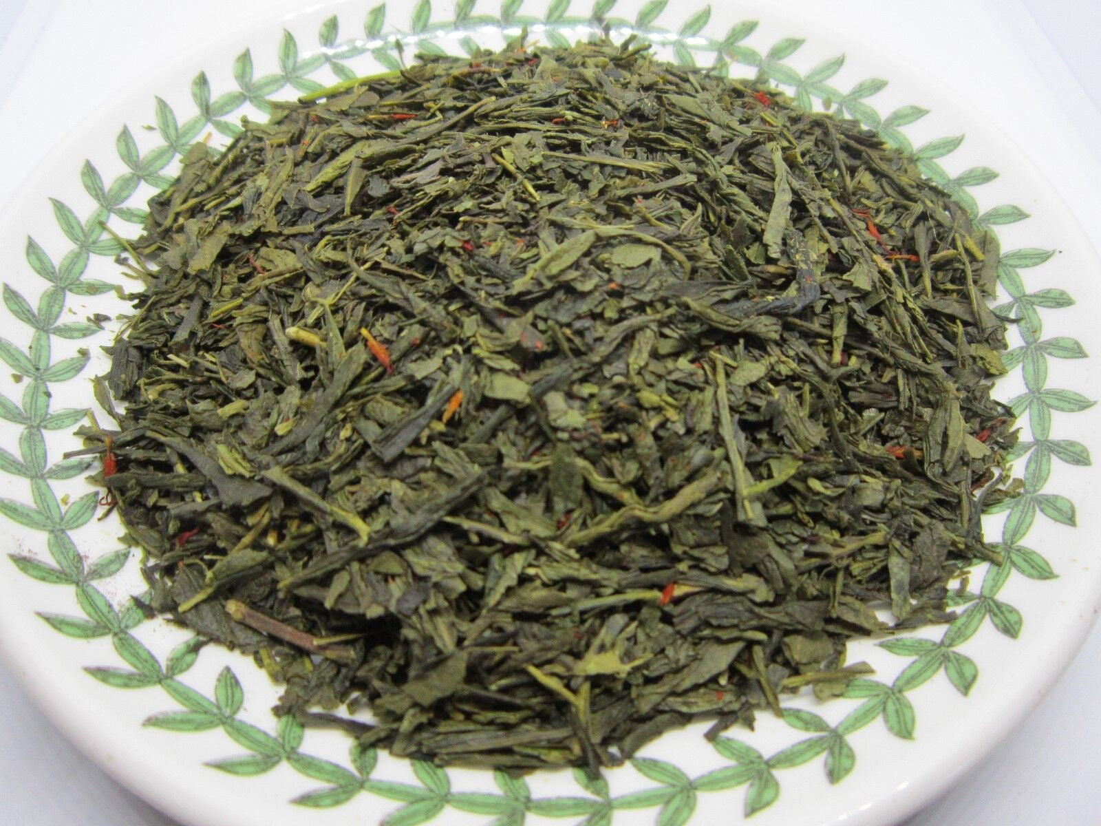 Mandarin Green Tea - 2 Oz - Loose Leaf Blend by Nature Tea