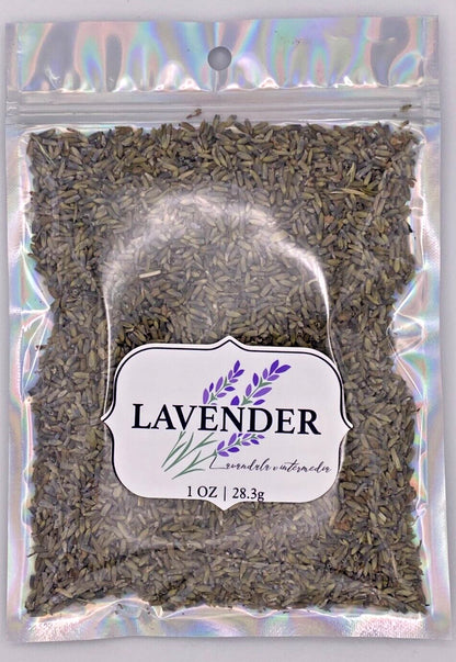 Lavender Buds Certified Organic Dried Flower Natural Ultra Grade 1 OZ Bag Nongmo