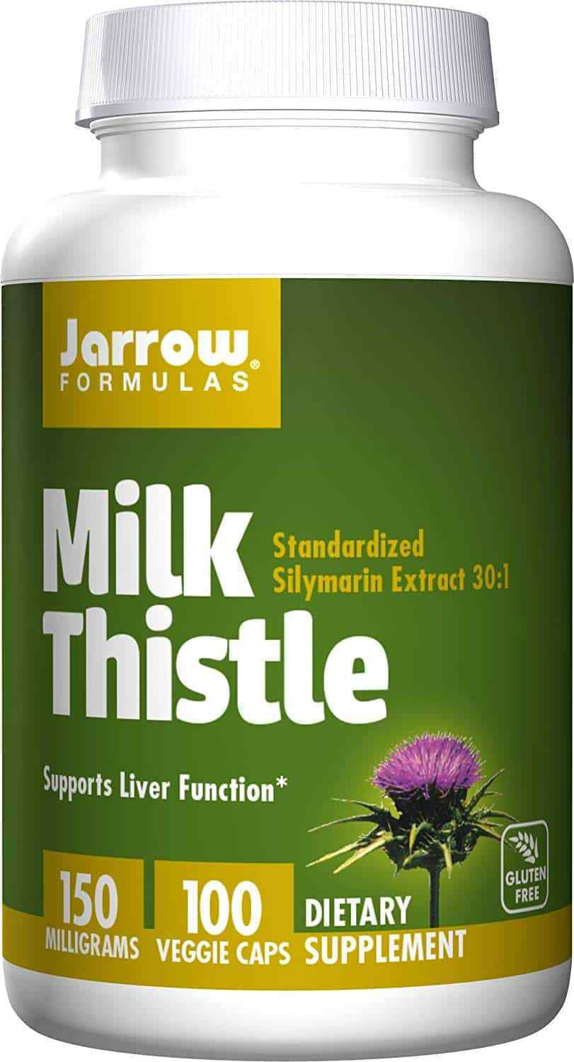 JARROW FORMULAS Milk Thistle (Liver Functions) 100 Veggie Caps