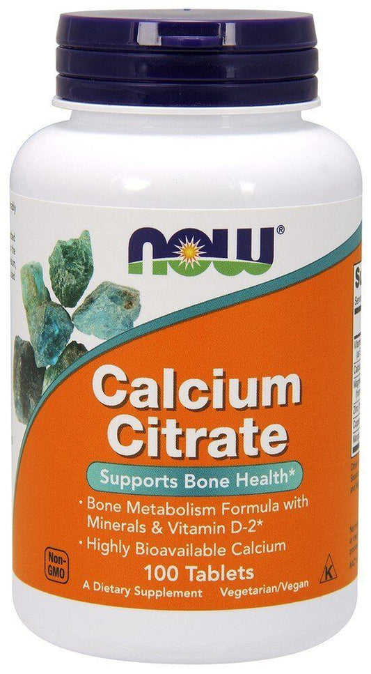 Calcium Citrate with Magnesium, Zinc & Manganese 100 Tablet