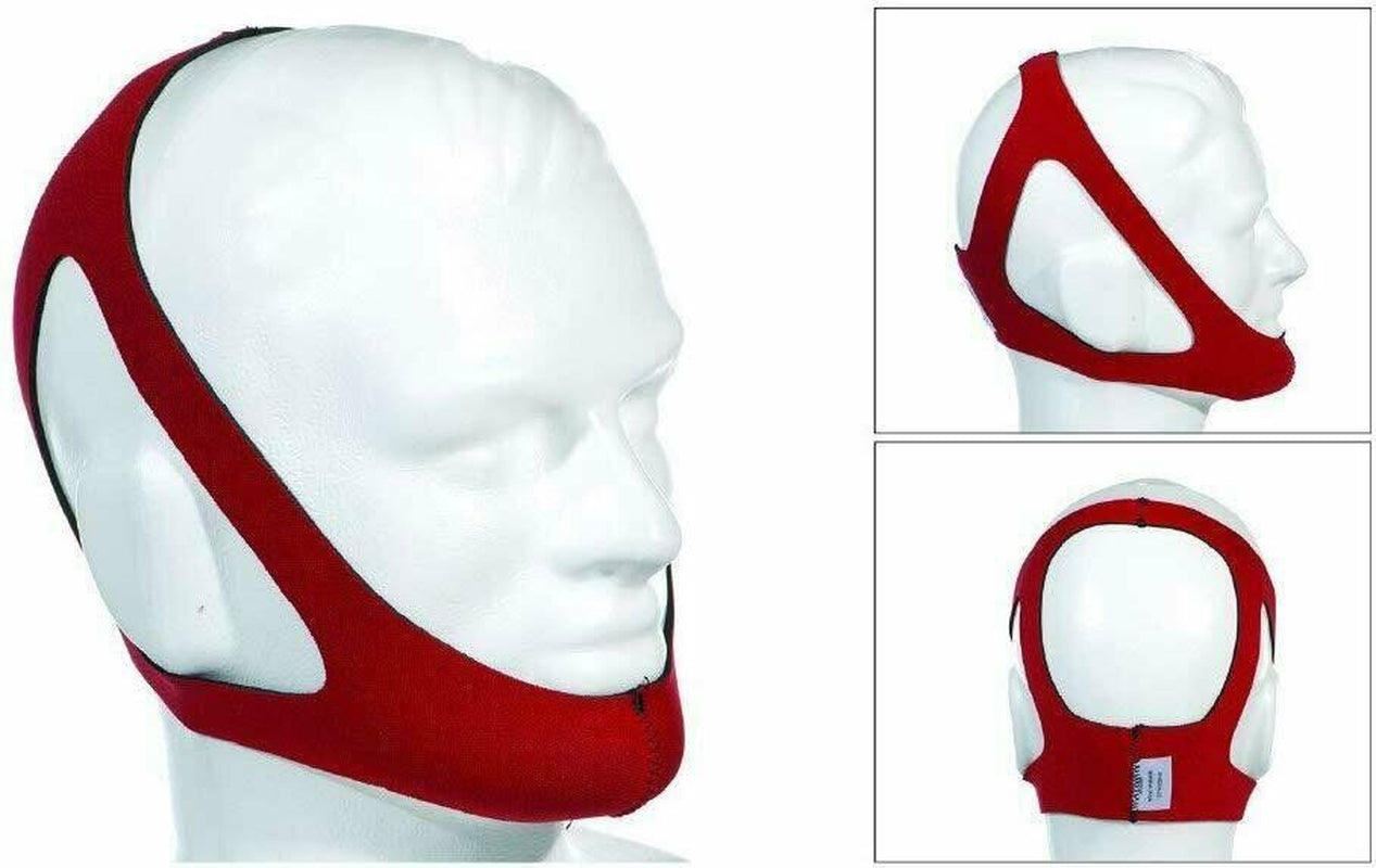 Anti Snore Chin Strap Belt Stop-Snoring Sleep -Instant R One Size Fits All