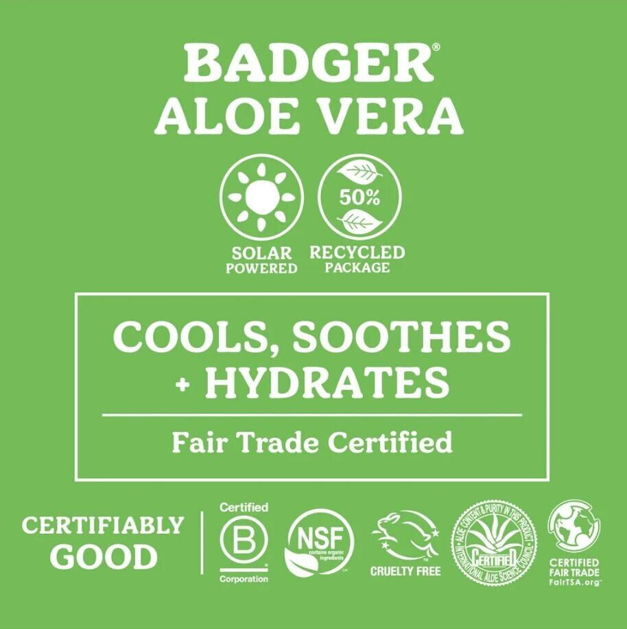 BADGER - Aloe Vera Gel 120 Ml