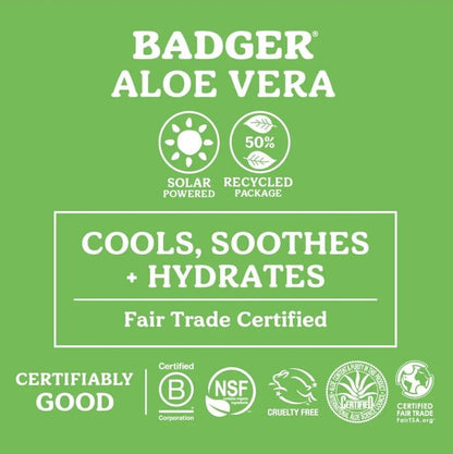 BADGER - Aloe Vera Gel 120 Ml