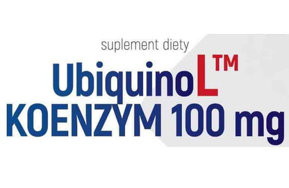 ALINESS Ubiquinol Kaneka Coenzyme Q10 100Mg 60 Vcaps