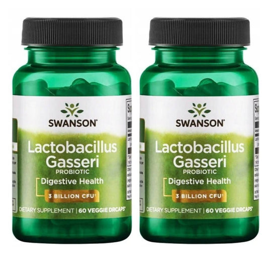 Swanson Probiotics Lactobacillus Gasseri 3 Billion Cfu Capsule 2 X 60 Capsules