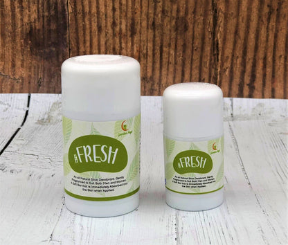 #FRESH - Natural Unisex Deodorant with Added Probiotic