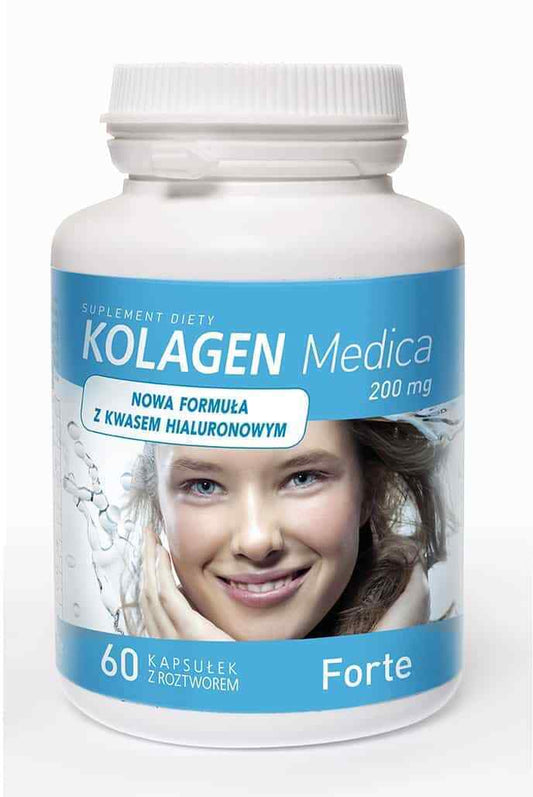 MEDICA Collagen 200Mg (+ Hyaluronic Acid) 60 Caps