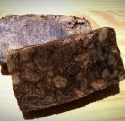 3/BARS Raw African Black Soap Bar 100%Pure Natural Organic from Ghana🇬🇭 3BARS