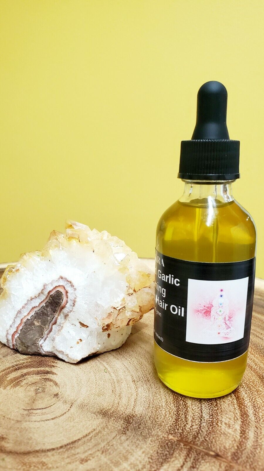 Onion & Garlic Thickening & Growth Hair Oil Treatment-Thin