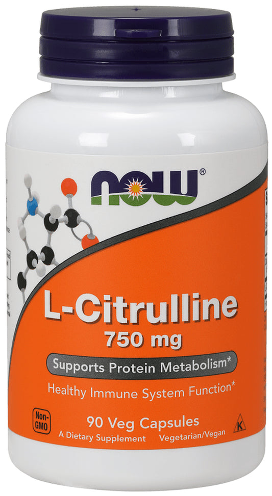 L-Citrulline 750Mg 90 Capsules