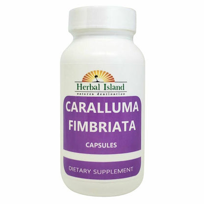 Caralluma Fimbriata - Capsule 500Mg - Appetite Suppressant - Weight Loss