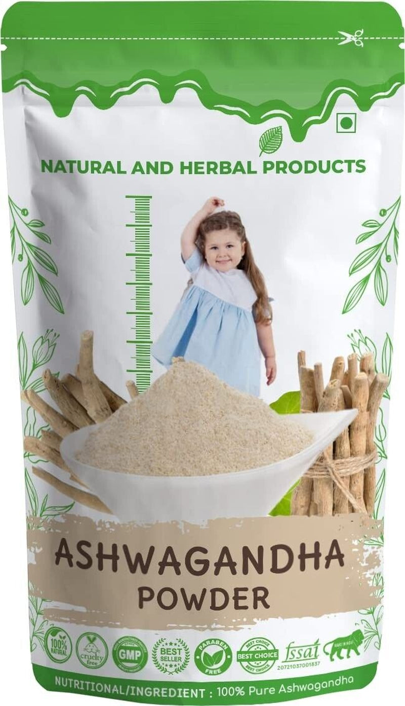 Organic & Natural Ashwagandha Powder Withania Somnifera Strength & Energy