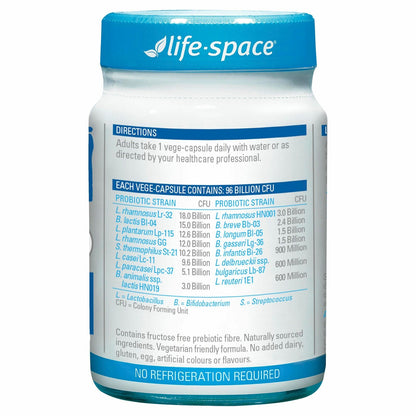 Life Space Triple Strength Probiotic 30 Capsules