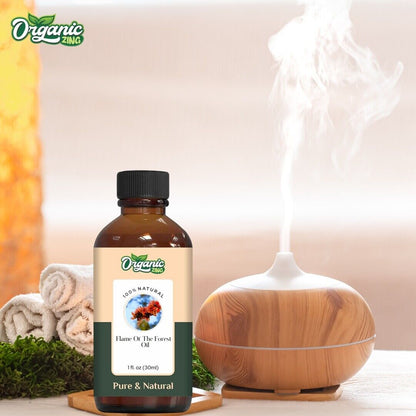 Flame of the Forest 100% Pure & Natural Essential Oil - {30Ml}