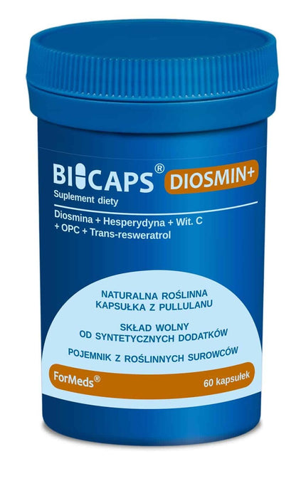 Formeds Bicaps Diosmin+ 60 Capsules