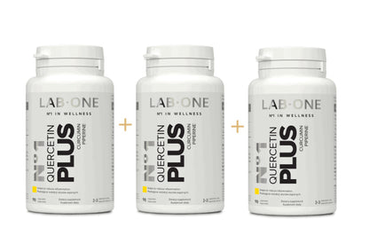 LAB ONE N°1 Quercetin plus (Turmeric + Piperine) Capsules