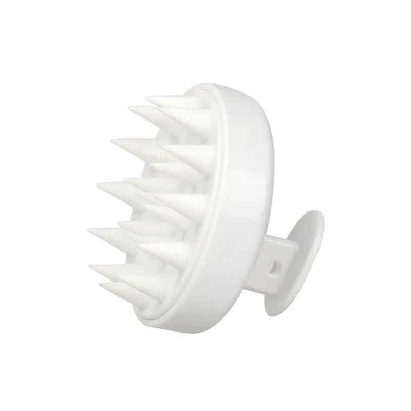 Silicone Shampoo Brush Scalp Massage 