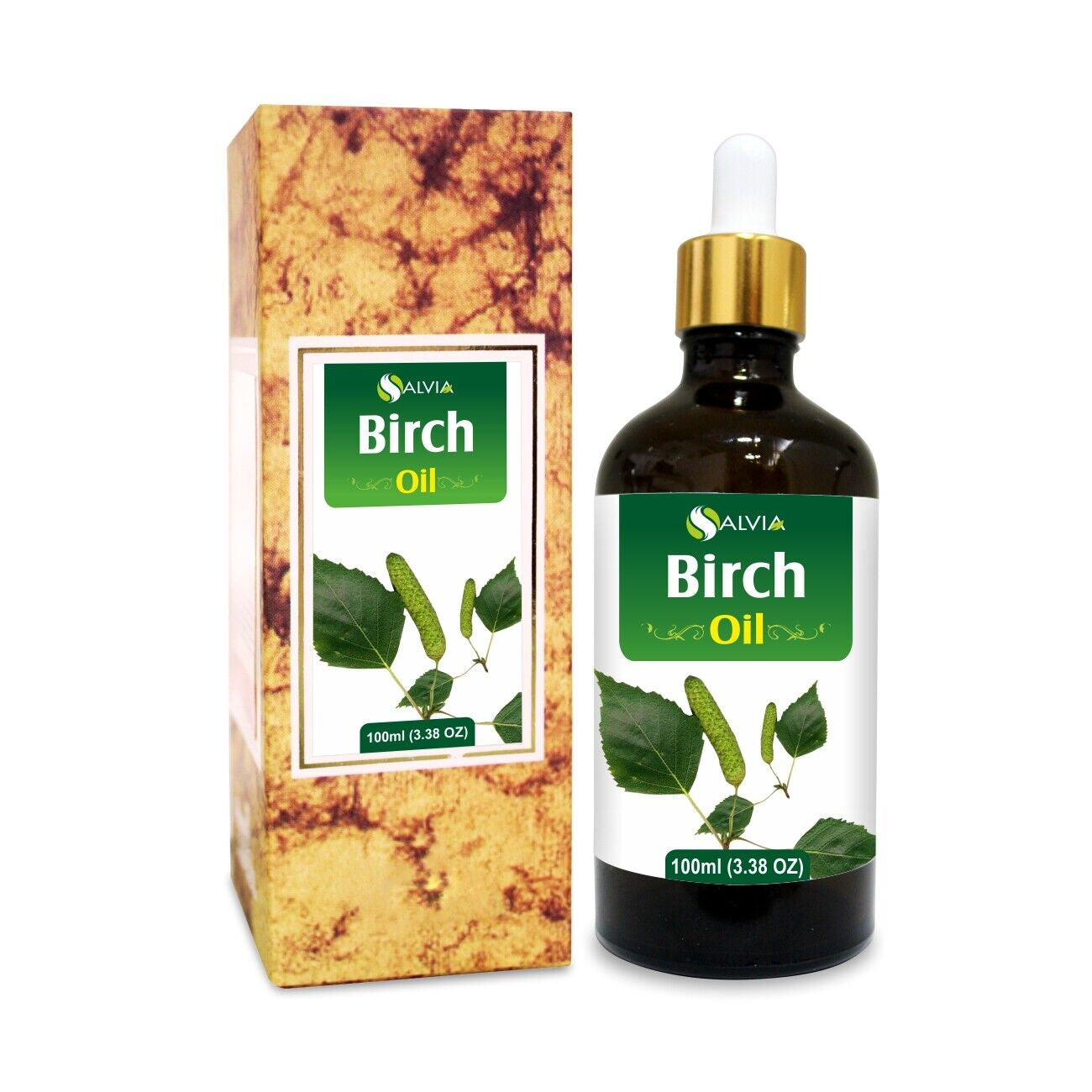 Birch (Betula Pendula) 100% Pure & Natural Essential Oil - [10Ml - 25 L].