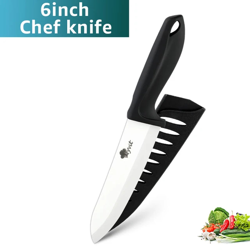 Ceramic Knife Set of Kitchen Knives