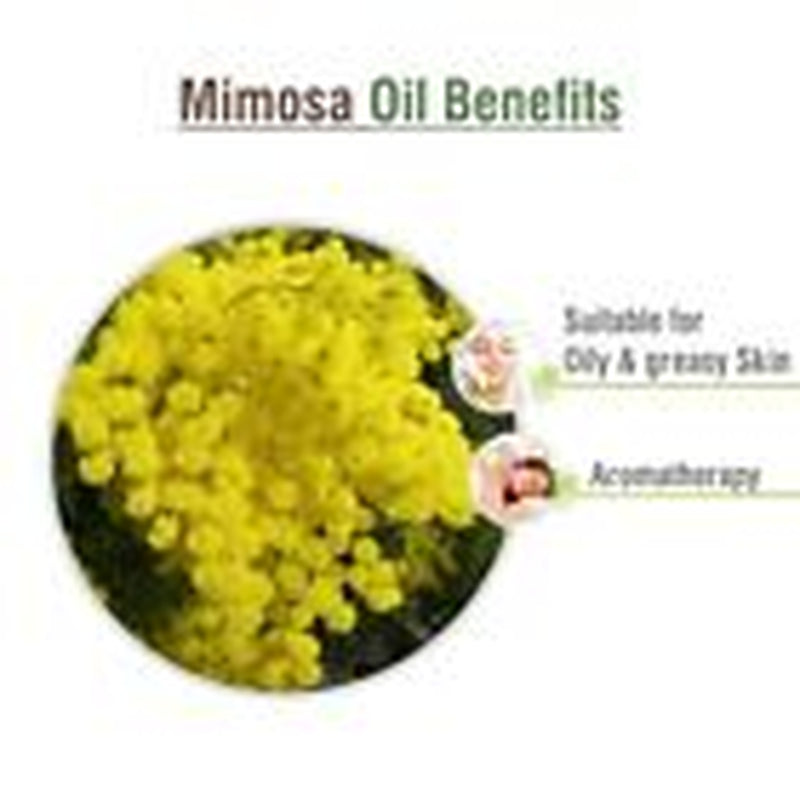 Salvia Mimosa Seed (Acacia Decurrens) Pure & Natural Essential Oil - 15Ml