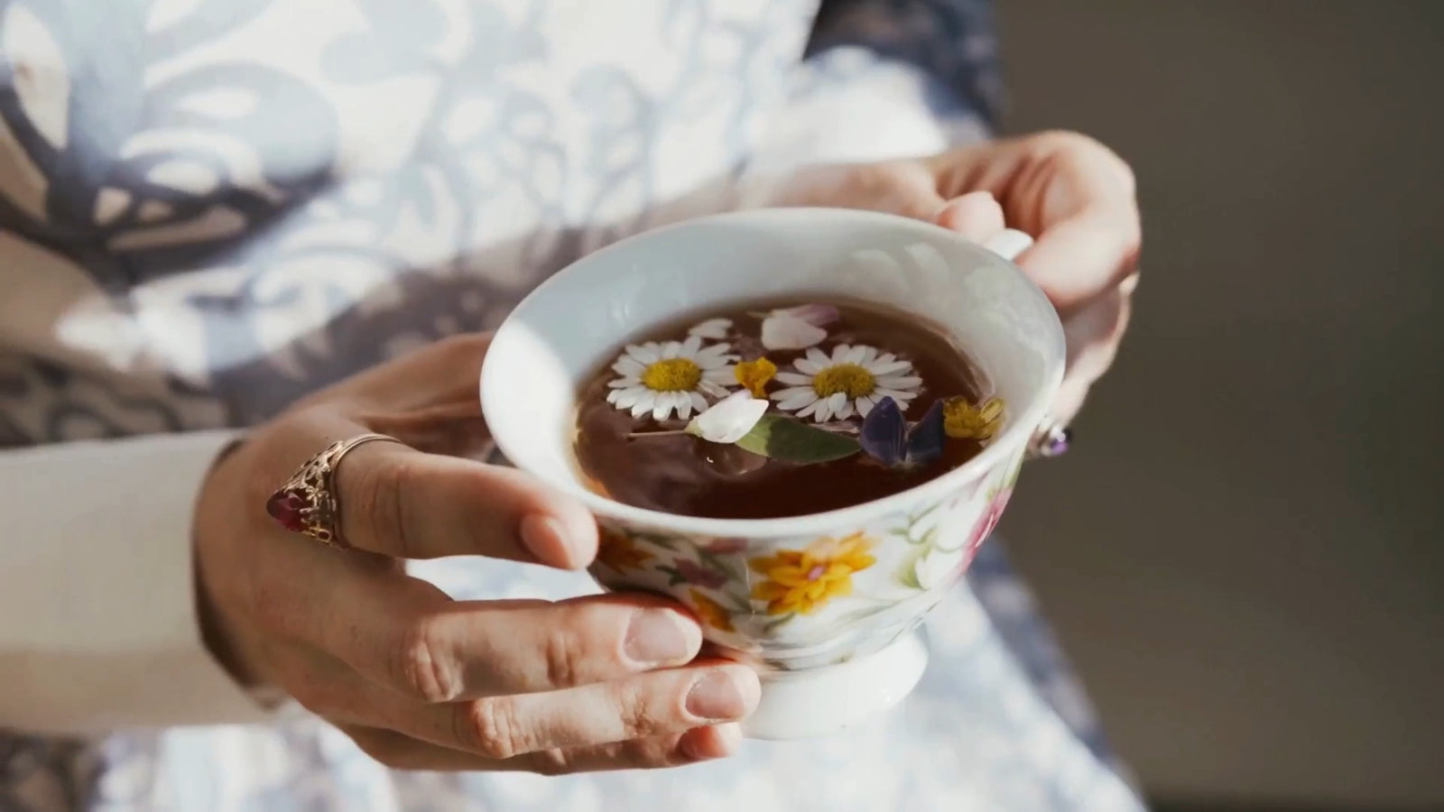 Chamomile Tea - Relaxation Support