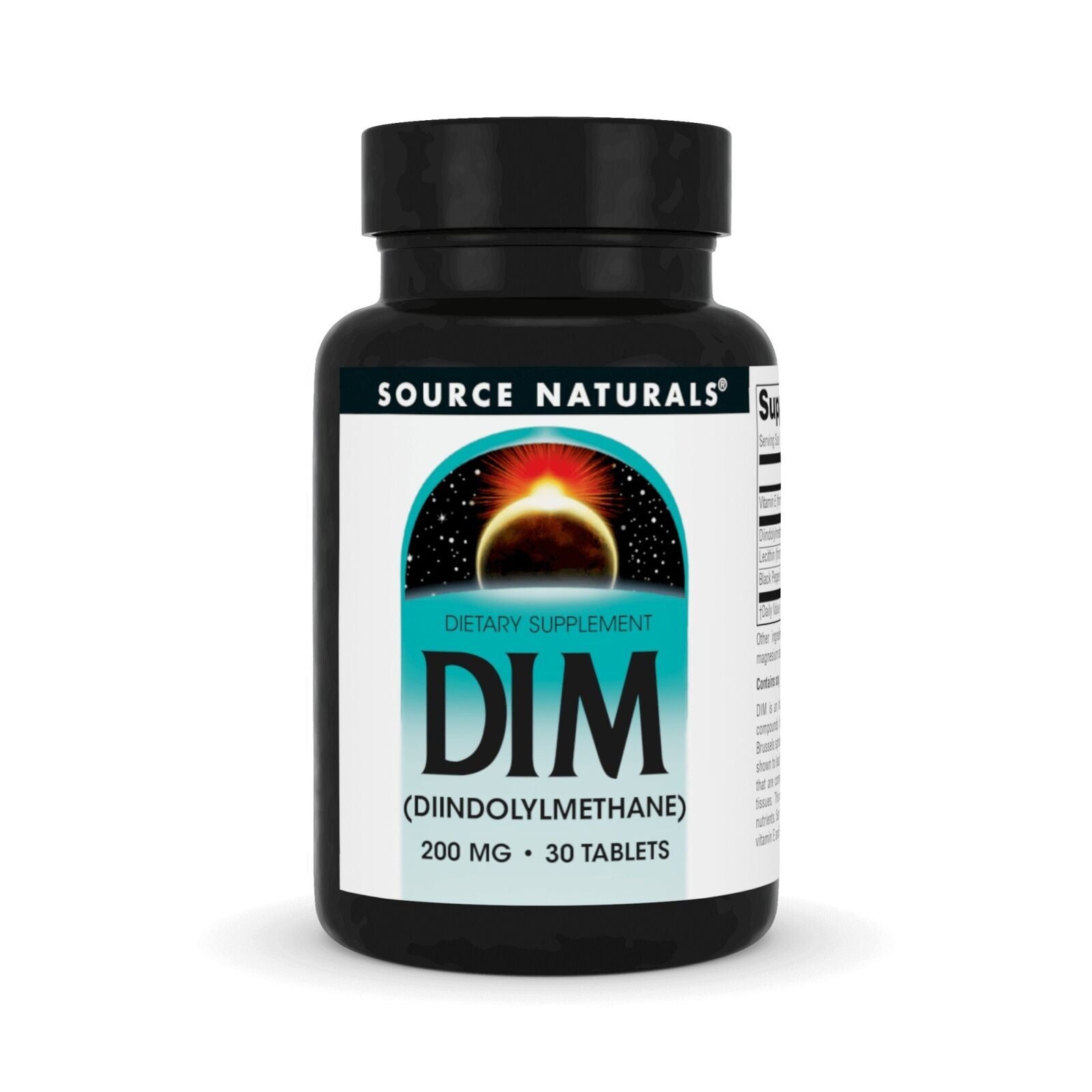 Source Naturals, Inc. Dim 200 Mg 30 Tablet