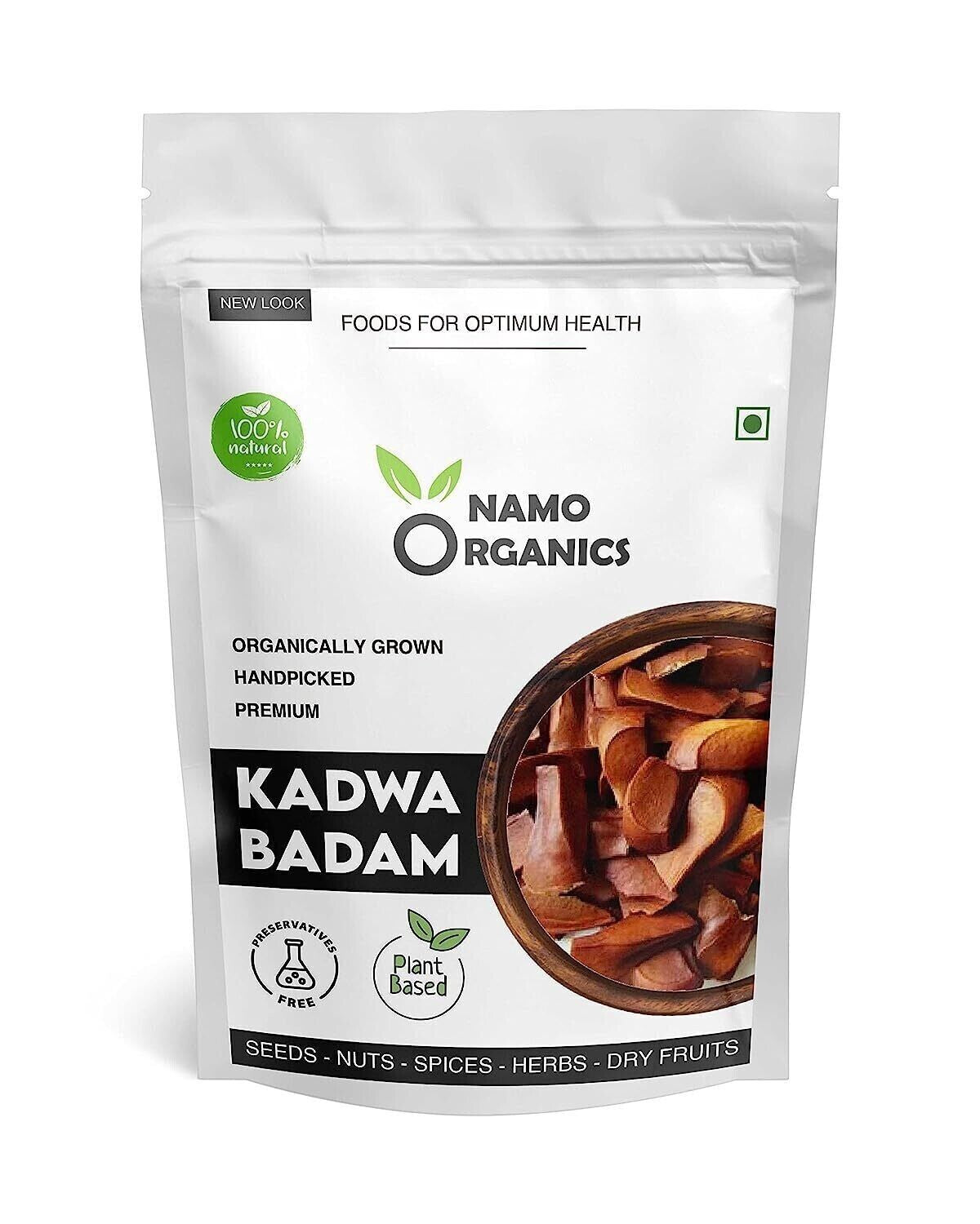 Natural & Organic Kadwa Badam Bitter Almonds Sky Fruit Mahogany Seeds 250G