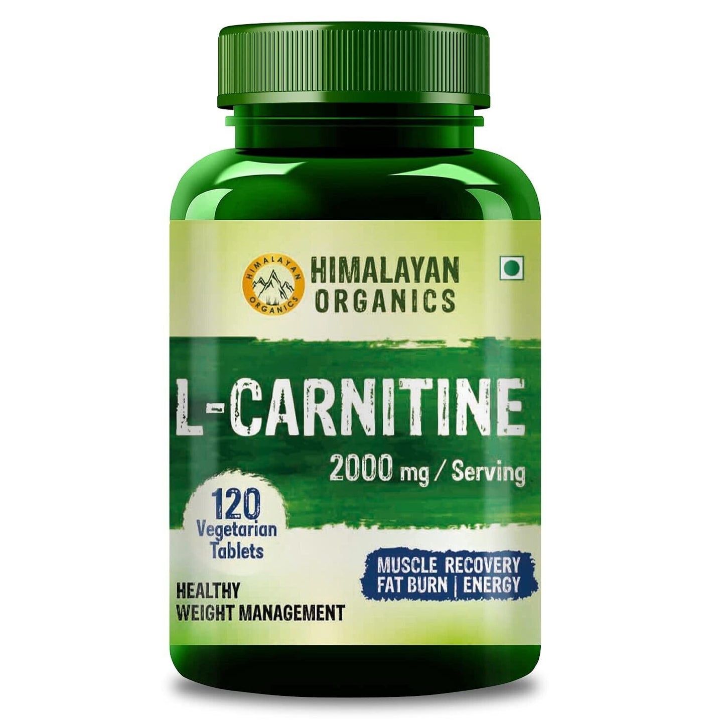 Combo Organic L Carnitine 2000 Mgtablets CLA 1000 Fat Burn Capsules Pack of 2