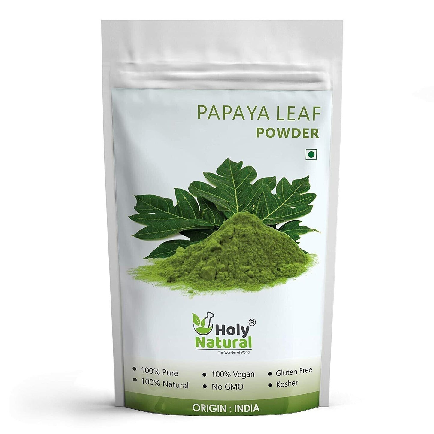 Natural Papaya Leaf Powder Supports Healthy Blood Platelets & Digestion