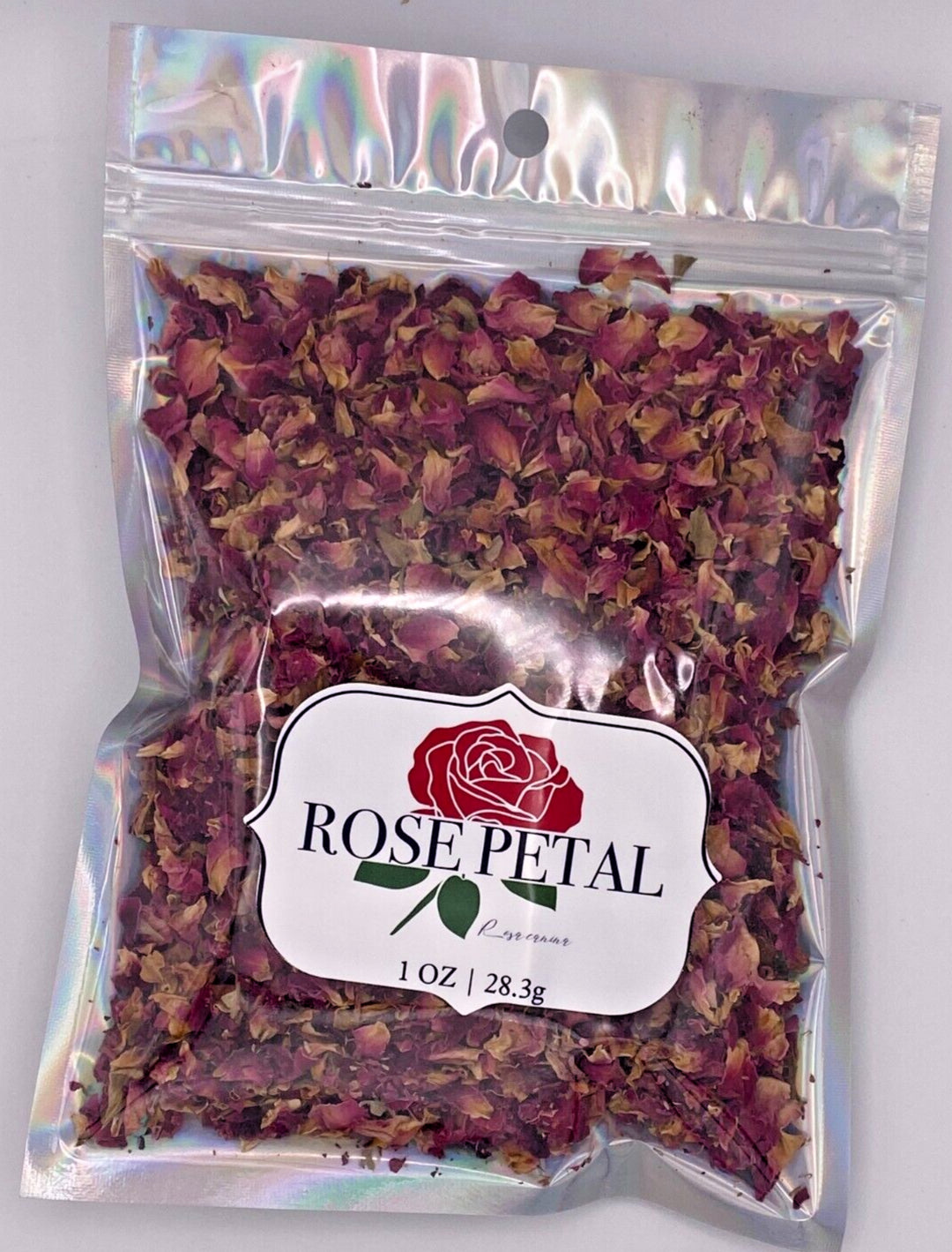 Rose Petals Red Flower Organic Rosa Canina Natural 28.3G / 1 Oz