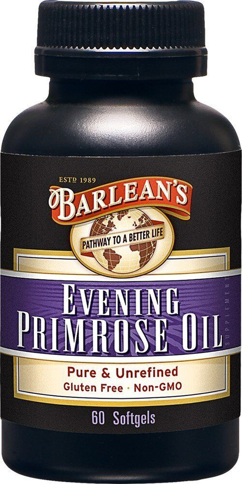 Barlean'S Evening Primrose Oil 60 Softgel