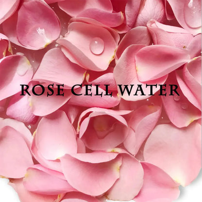 Pure Rose Cell Water Non-Rose Hydrosol Fading Whitening Moisturizing Brightening Anti-Wrinkle Firming Wet Compress Toner Spray