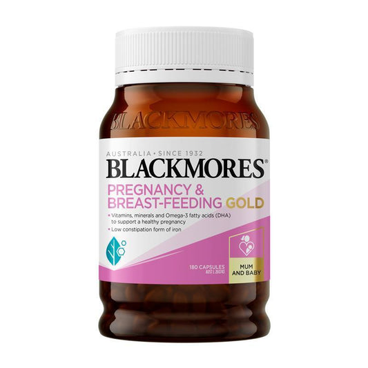 Blackmores Pregnancy and Breastfeeding Gold 180 Capsules