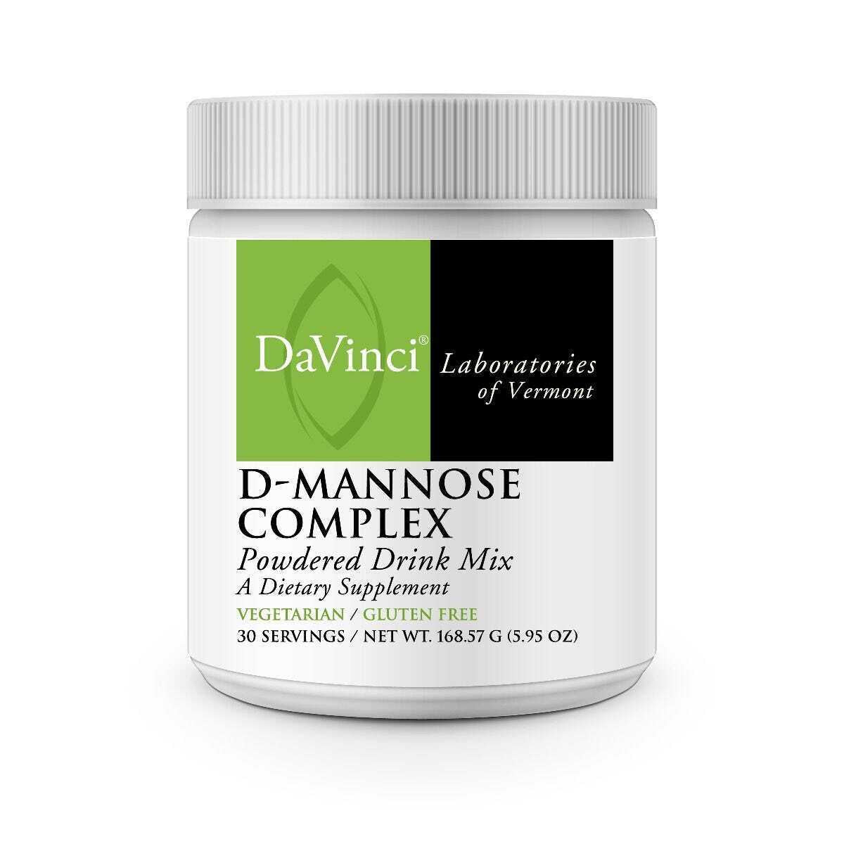 Davinci Laboratories D-Mannose Complex (Immune and Urinary Tract System Support)