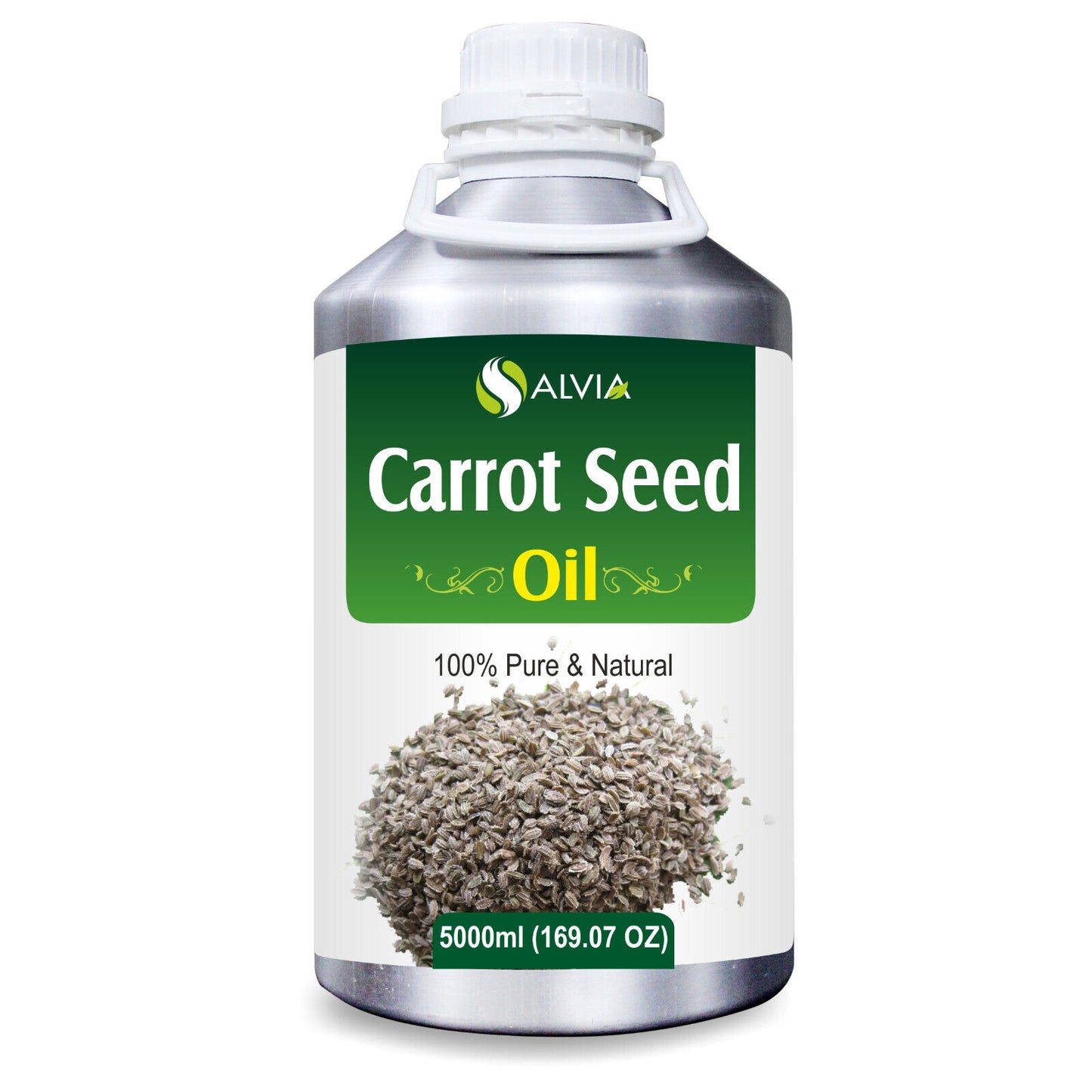 Carrot Seed (Daucus Carota L) 100% Pure & Natural Essential Oil - [10Ml-5000Ml]