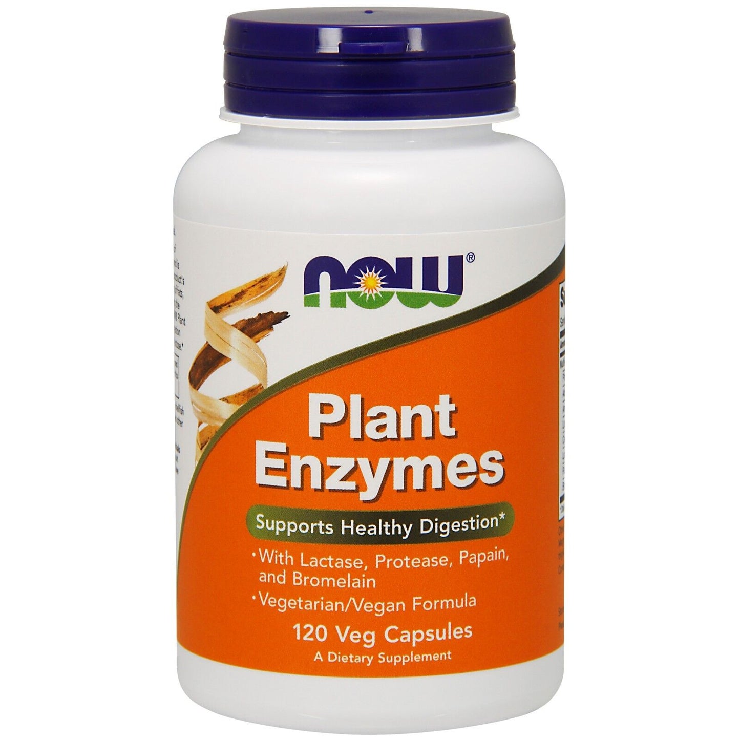 NOW Foods Plant Enzymes, 120 Veg Capsules