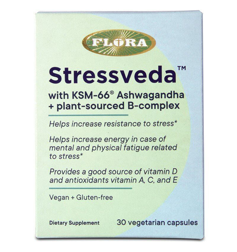 Flora Inc Stressveda 30 Capsule