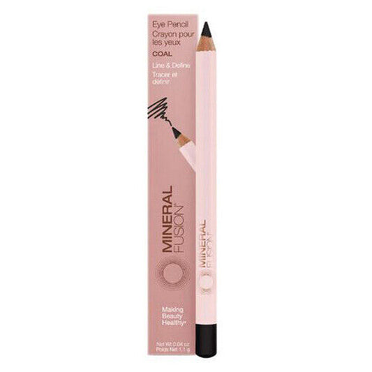 Coal Eye Pencil .04 Oz by Mineral Fusion